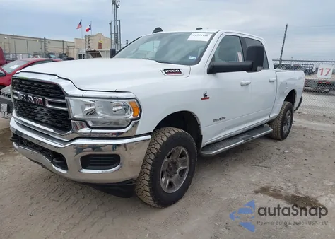 2022 Ram 2500 Big Horn 4X4 6'4 Box из США, поврежденный, VIN 3C6UR5DL4NG104297